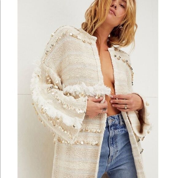 Free People Winter Disco Coat - Picture 11 of 13